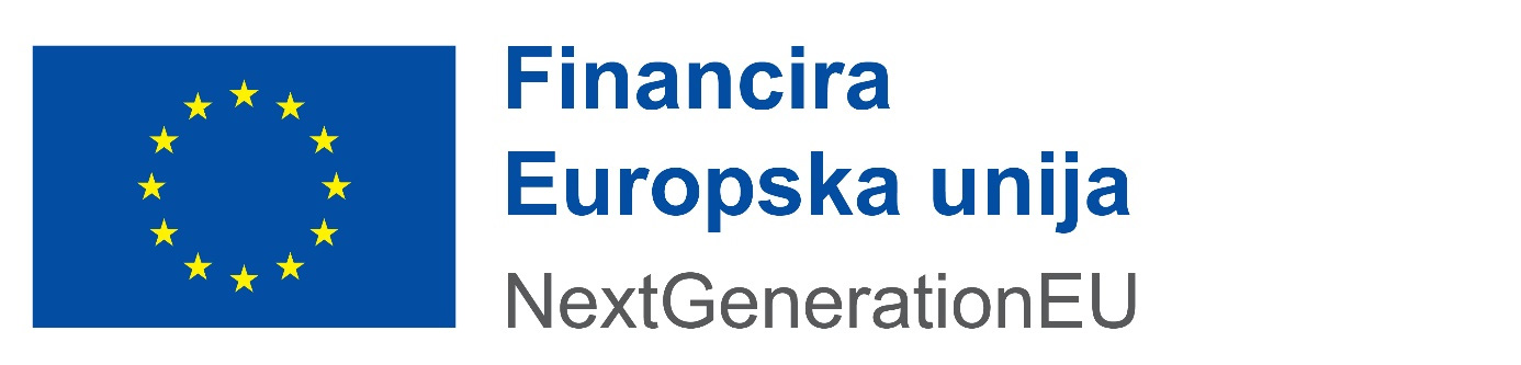 Projekt sufinancira Europska unija iz Europskih strukturnih i investicijskih fondova