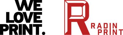 Radin Print logo